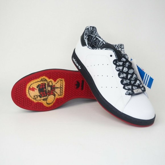 Adidas Originals Stan Smith Scie Mens Shoes White - Picture 12 of 12